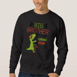Moletom Big Brother Brevemente Engraçado Melhor Novo Ide I