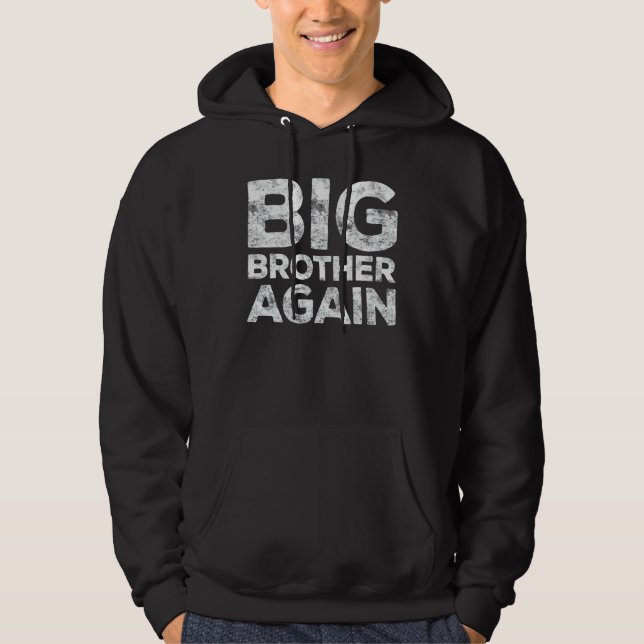 Moletom Big Brother Novamente (Frente)