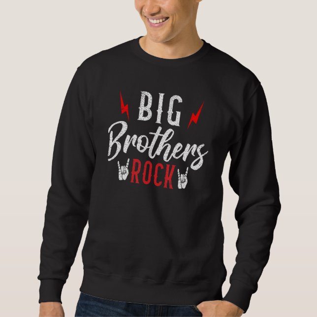 Moletom Big Brothers Rock Big Brother (Frente)