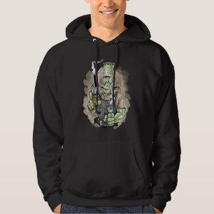 Moletom Big Frankie Big Caliber 50 de Armas Biker