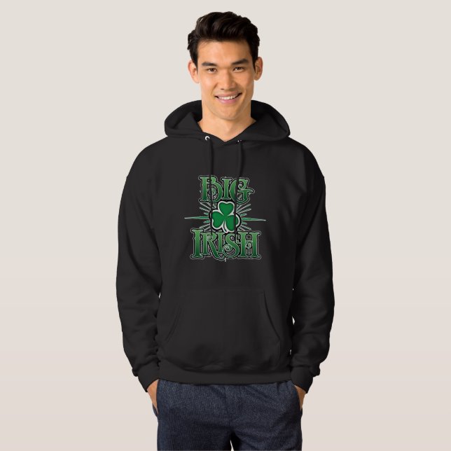 Moletom Big Irish Hoodie (Frente Completa)