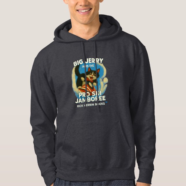 Moletom Big Jerry hoodie (Frente)