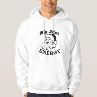 Moletom Big Nick Energy Papai Noel Engraçado Hoodie