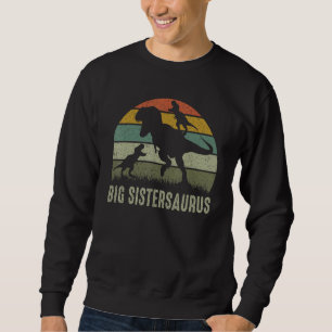 Moletom Big Sistersaurus Dinossaur T Rex Big Sistersaurus
