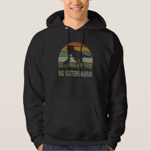 Moletom Big Sistersaurus T Rex Dinossaur Big Sistersaurus