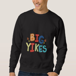 Moletom Big Yikes Retro 80s 90s Visão Retroativa