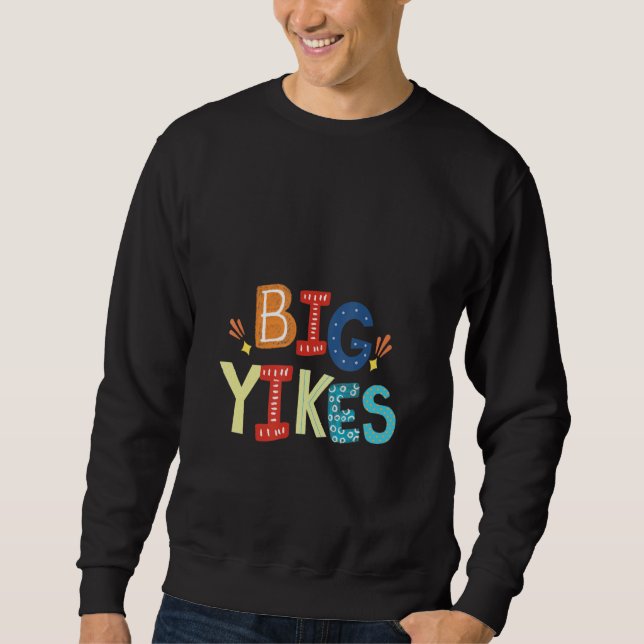 Moletom Big Yikes Retro 80s 90s Visão Retroativa (Frente)