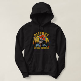 Moletom Bigfoot amantes l Retro design preto engraçado