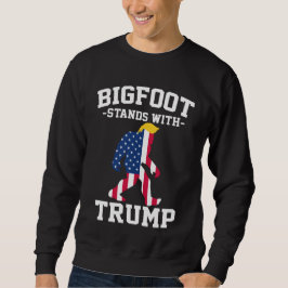 Moletom Bigfoot Com Eleições Trump 2024