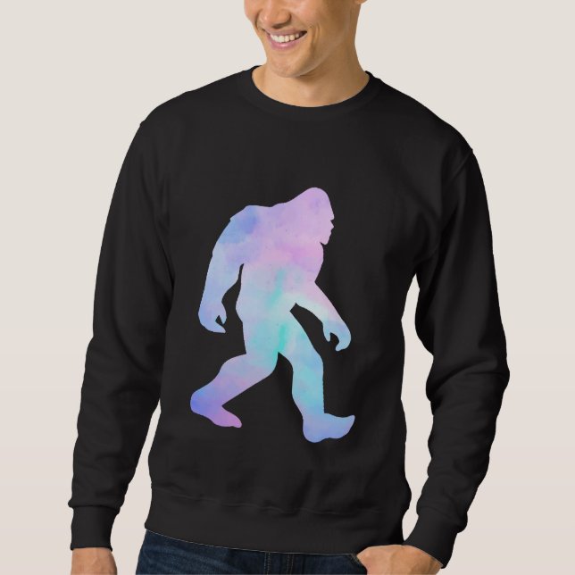 Moletom Bigfoot de Aquarela (Frente)