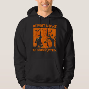 Moletom Bigfoot Me Viu Mas Ninguém Acredita Nele Sasquatch