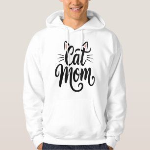 Moletom Bigodes e Orelhas de Mãe de Gato