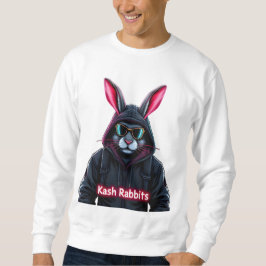 Moletom Biker Bunny Hoodie