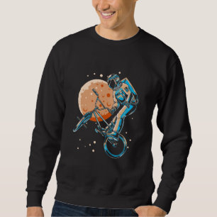 Moletom Biker Espacial da Lua BMX