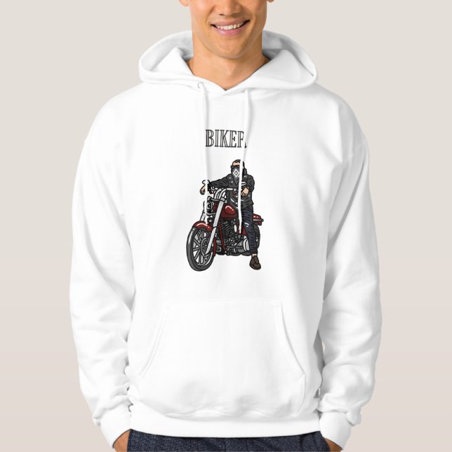 Moletom Biker Hoodie (Frente)