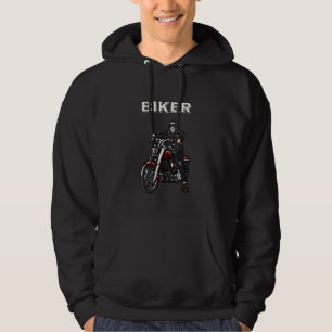 Moletom Biker Hoodie