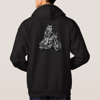 Moletom Biker Wolf
