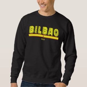 Moletom Bilbao Espanha   Bandeira Espanhola Espana Lembran