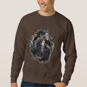 Moletom BILBO BAGGINS™, Thorin e Gandalf