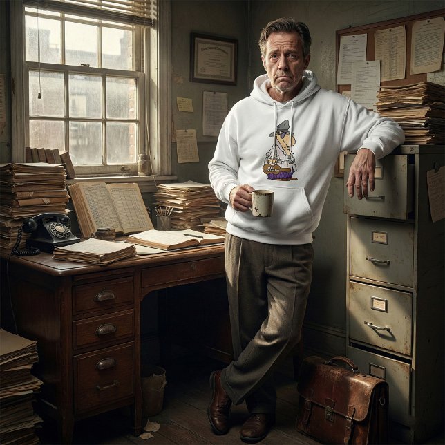 Moletom Bill Collector Debt Pessoa Hoodie (Criador carregado)