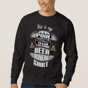 Moletom Billiards 8 Ball Piscina Player Sarcasm Novelle Hu