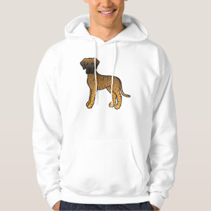 Moletom Bindle Great Dane Cute Cartoon Dog