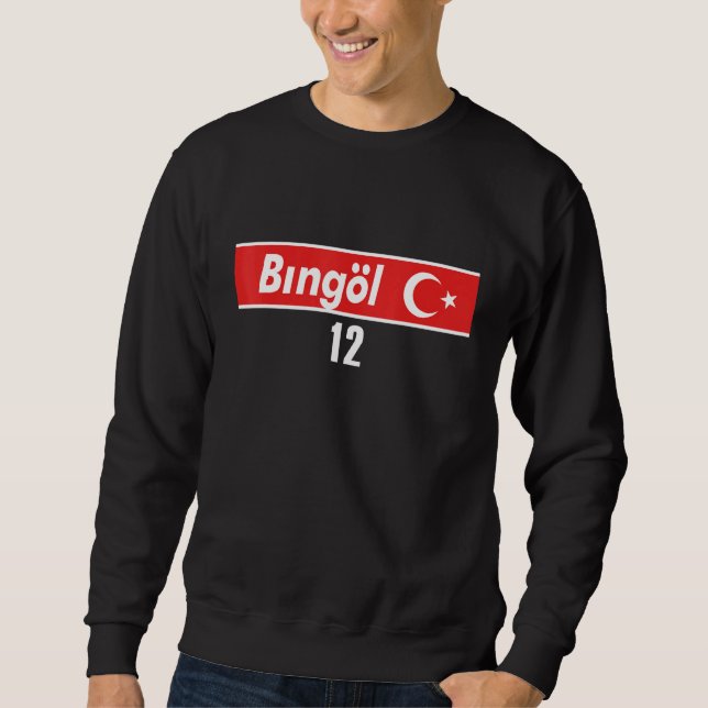 Moletom Bing Oil 12 Türkiye (Frente)
