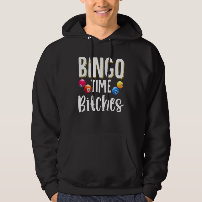 Moletom Bingo Caller Player Lucky Bingo (Frente)