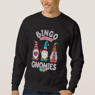 Moletom Bingo Com Meus Gnomos Mulheres Homens Engraçados B
