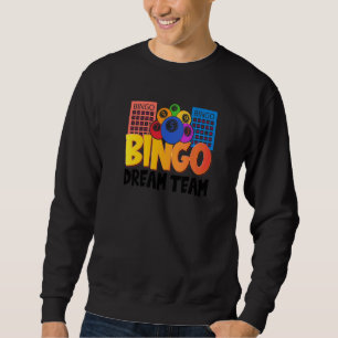 Moletom Bingo Dream Team Jogo Lottery Men Women
