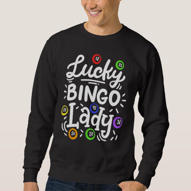 Moletom Bingo Lucky Bingo Lady (Frente)