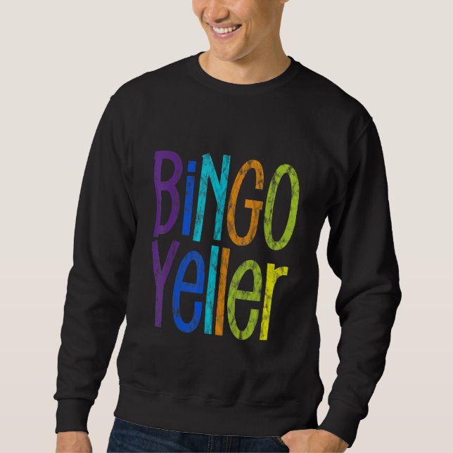 Moletom Bingo Yeller (Frente)
