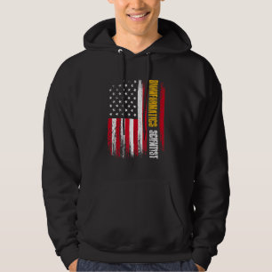 Moletom Bioinformática Cientista Usa Bandeira Biology Bioi