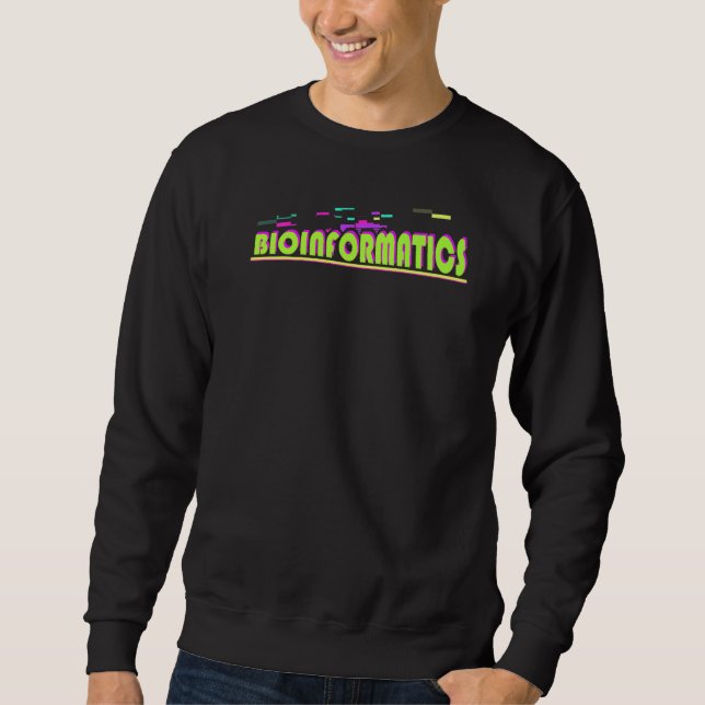 Moletom Biologia Bioinformática Cientista Bioinforma (Frente)