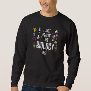 Moletom Biologia Ciência Estudante Cientista Geek Biologia