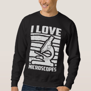 Moletom Biologia Microscópio Cientista Professora Biol