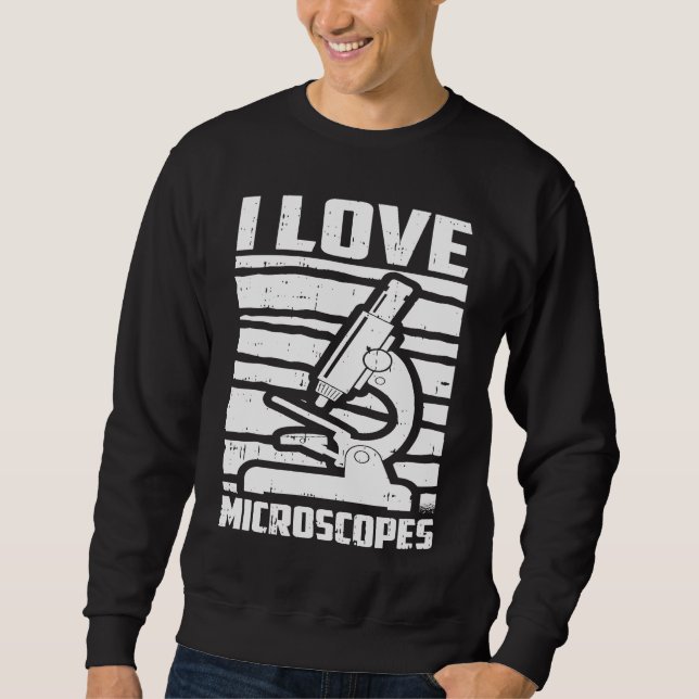 Moletom Biologia Microscópio Cientista Professora Biol (Frente)