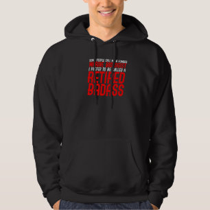 Moletom Biólogo marinho aposentado
