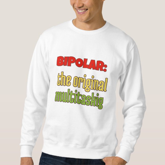 MOLETOM BIPOLAR:A MULTITAREFA ORIGINAL (Frente)