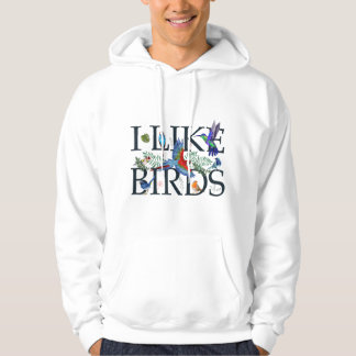 Moletom Bird Lovers For Women Men I Like Birds - Bird Watc