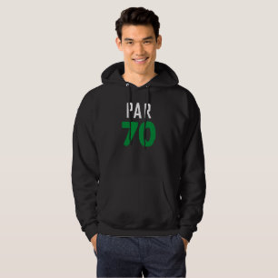 Moletom Birthday Golfer Engraçado 70 feliz Pai Par