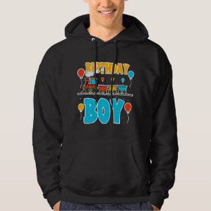 Moletom Birthday Train Boy