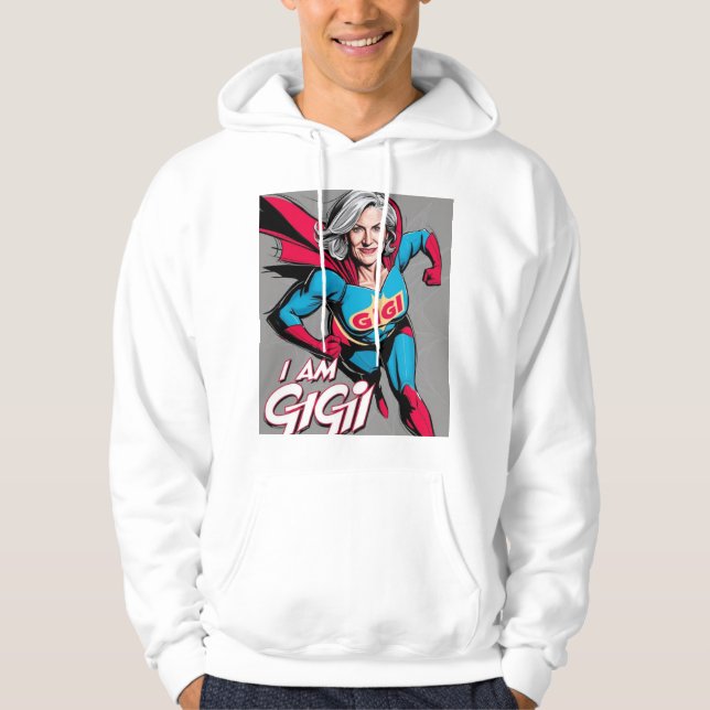 Moletom bisavós são incríveis gigi (Frente)