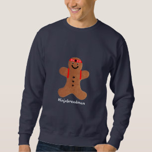 Moletom Biscoito de Ninjabreadman (biscoito)