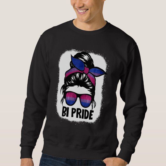 Moletom Bisexual Messex Bun Lgbt Q Subtil Bi Pride Fla (Frente)