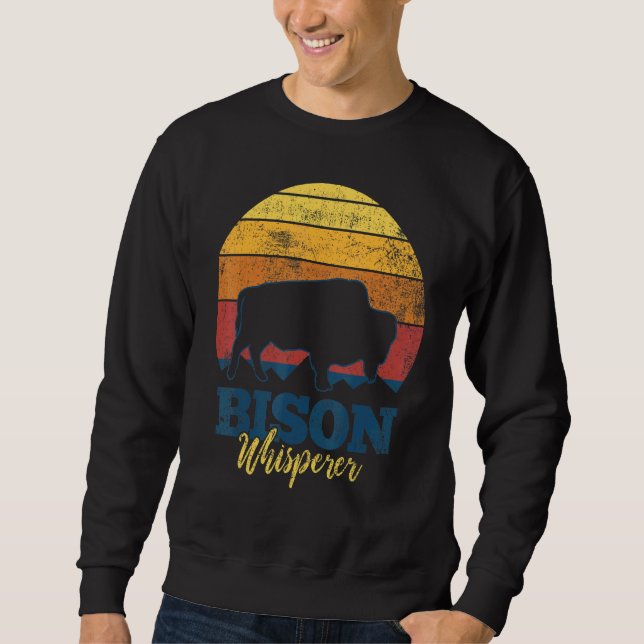 Moletom Bison Buffalo Wisent (Frente)