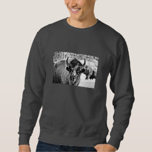 Moletom Bisonte de Yellowstone