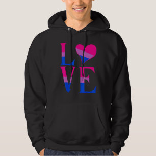 Moletom Bissexual Bi Pride Flag Amor Homens Meninos