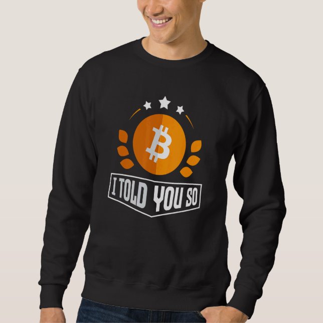 Moletom Bitcoin É Hora do Plano B Btc Crypto Und Bitcoin (Frente)