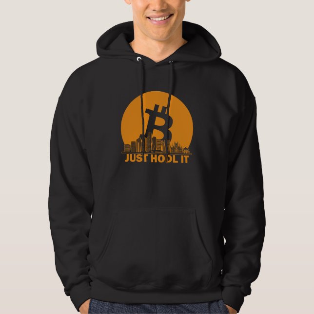 Moletom Bitcoin Milan Skyline  Milan Bitcoin Maximalist (Frente)